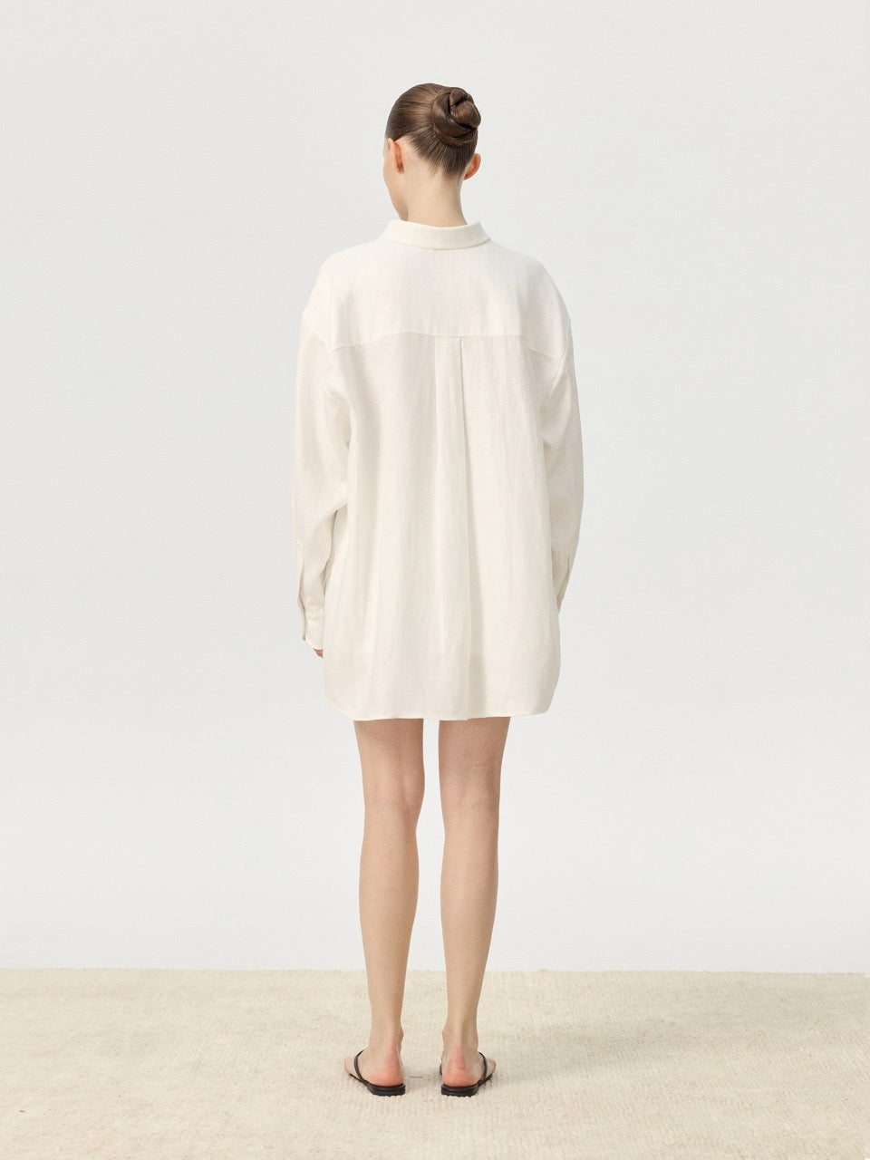 COR ORBIT Fluma Resort Collection Linen Skort