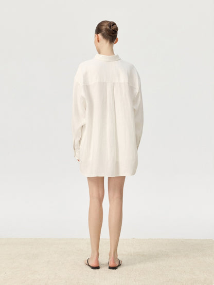 COR ORBIT Fluma Resort Collection Linen Skort