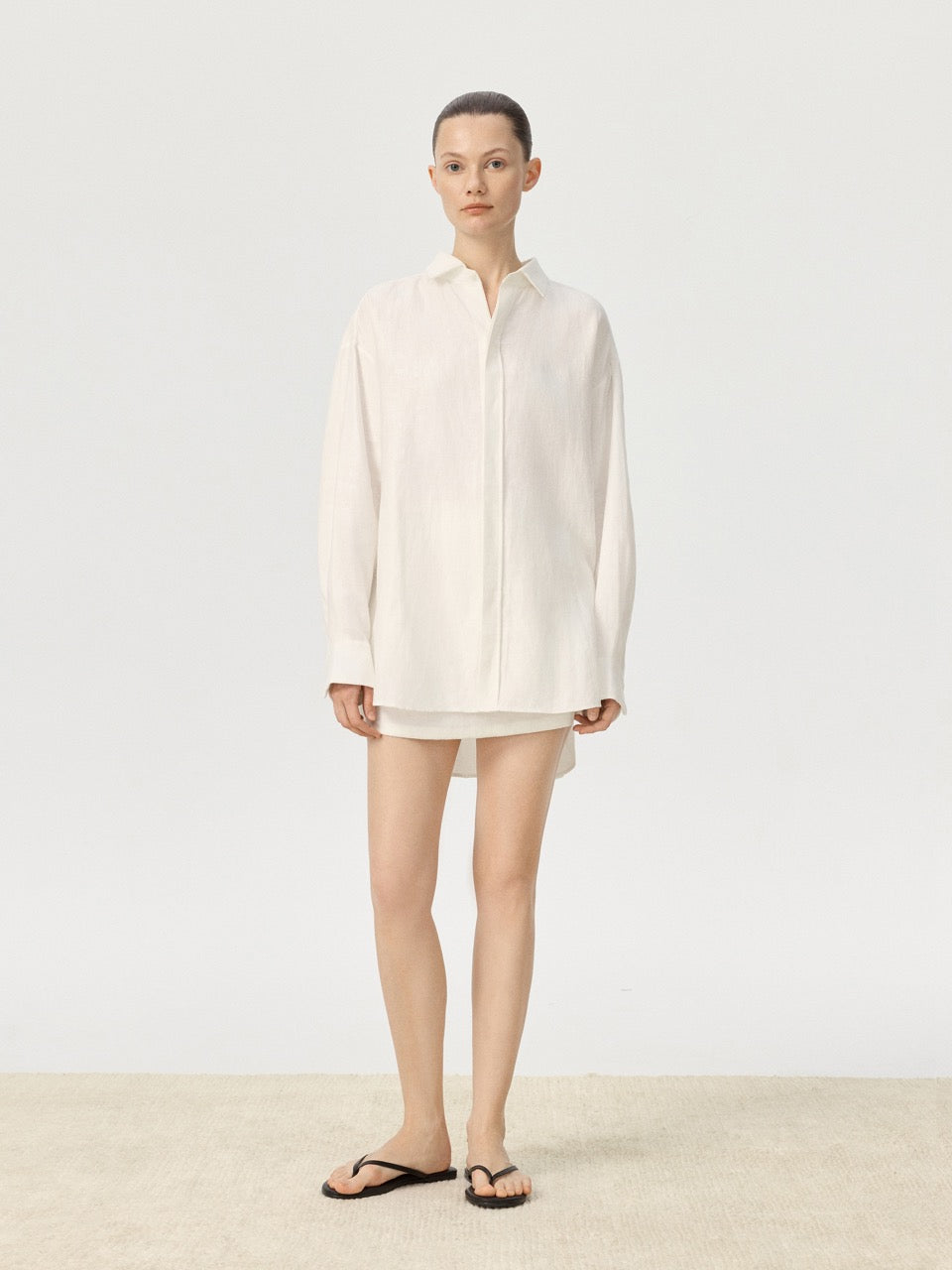 COR ORBIT Fluma Resort Collection Linen Skort