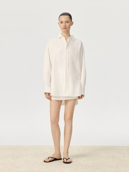 COR ORBIT Fluma Resort Collection Linen Skort