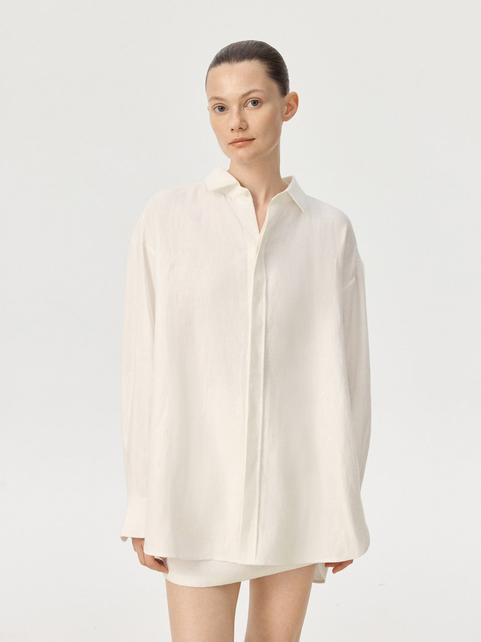 COR ORBIT Habitat Resort Collection Linen Shirt