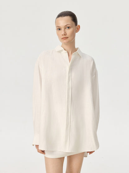 COR ORBIT Habitat Resort Collection Linen Shirt