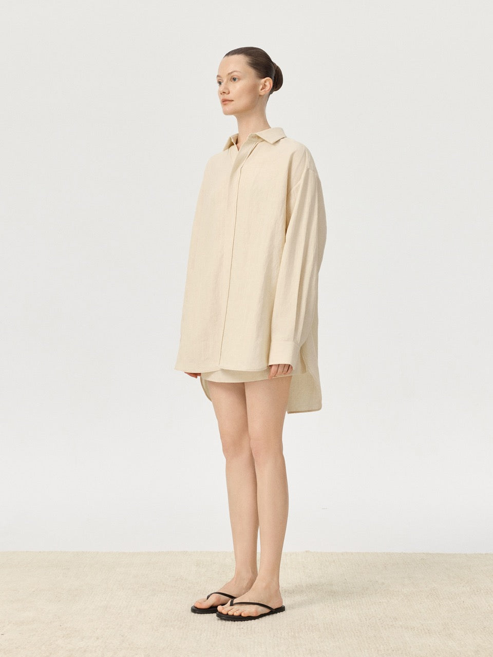 COR ORBIT Fluma Resort Collection Linen Skort