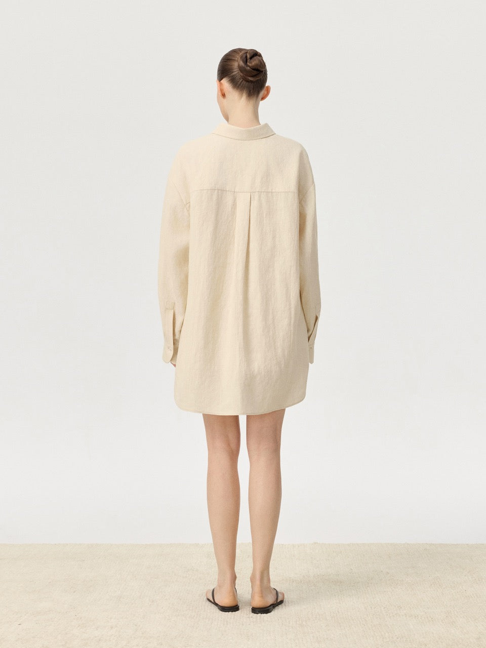 COR ORBIT Fluma Resort Collection Linen Skort