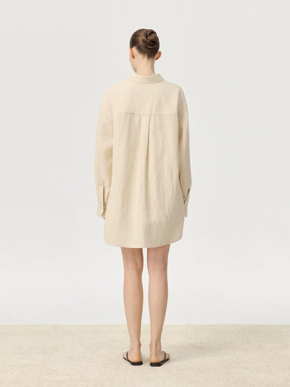 COR ORBIT Fluma Resort Collection Linen Skort