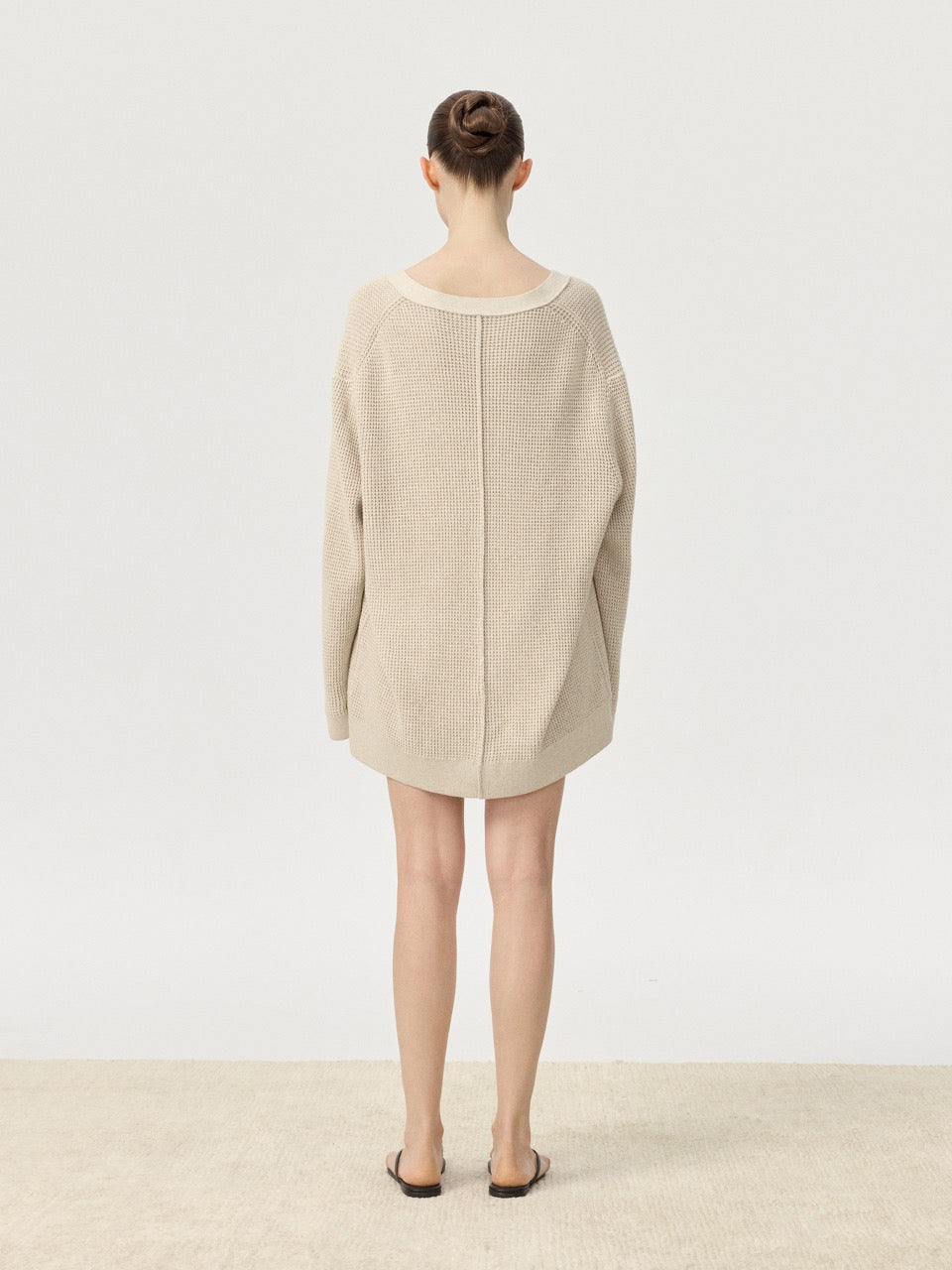 COR ORBIT Elmshade Resort Collection Cotton-Cashmere Cardigan