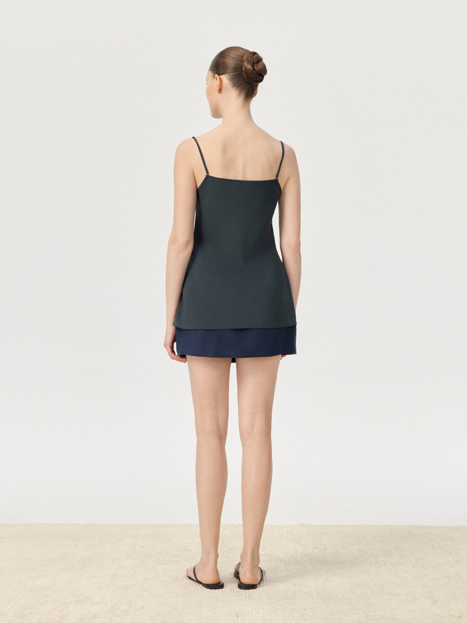 COR ORBIT Fluma Resort Collection Linen Skort
