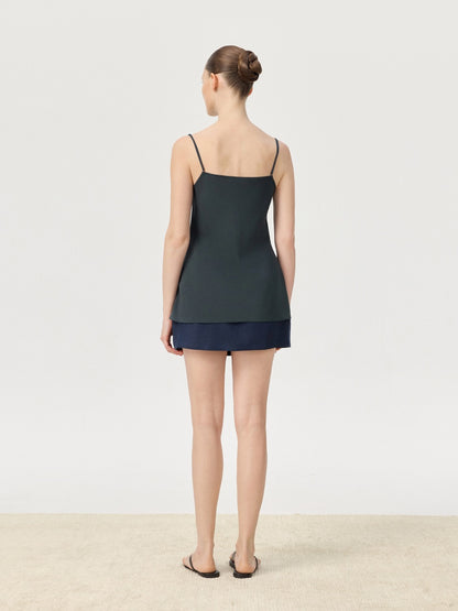 COR ORBIT Fluma Resort Collection Linen Skort