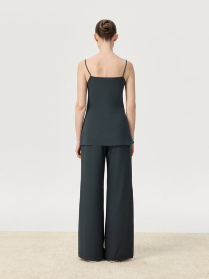 COR ORBIT Lene Resort Collection Silk Tank Top