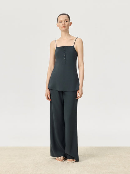 COR ORBIT Lene Resort Collection Silk Tank Top