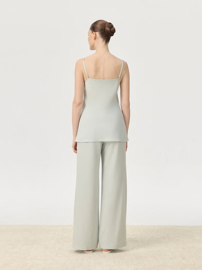 COR ORBIT Lene Resort Collection Silk Tank Top