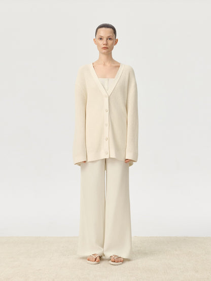 COR ORBIT Elmshade Resort Collection Cotton-Cashmere Cardigan