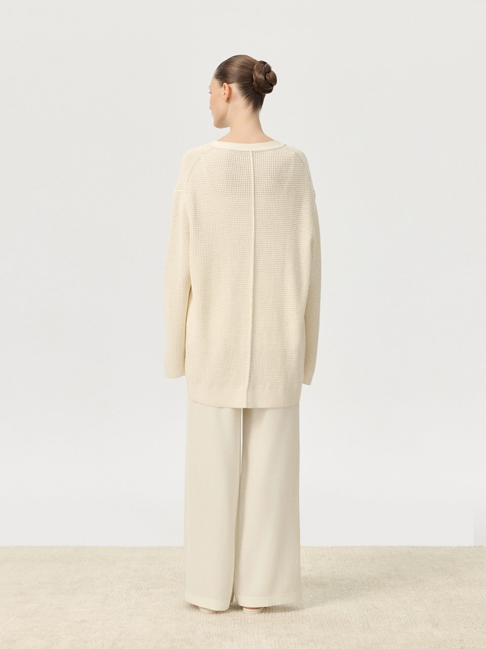 COR ORBIT Elmshade Resort Collection Cotton-Cashmere Cardigan