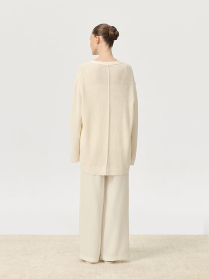 COR ORBIT Elmshade Resort Collection Cotton-Cashmere Cardigan
