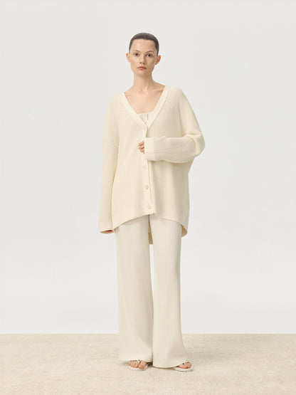COR ORBIT Elmshade Resort Collection Cotton-Cashmere Cardigan