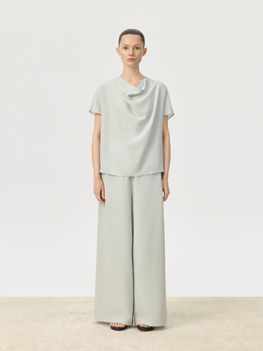 COR ORBIT Spira Resort Collection Silk Trousers