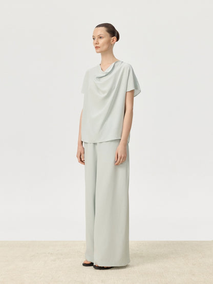 COR ORBIT Spira Resort Collection Silk Trousers