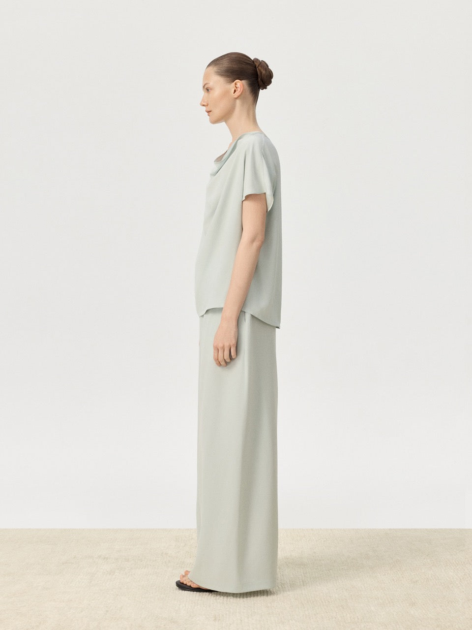 COR ORBIT Spira Resort Collection Silk Trousers
