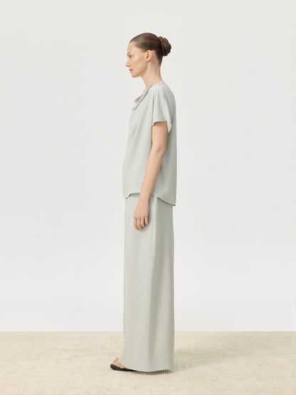 COR ORBIT Spira Resort Collection Silk Trousers