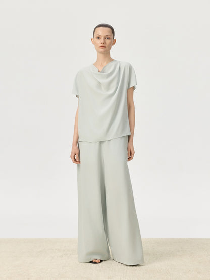 COR ORBIT Spira Resort Collection Silk Trousers