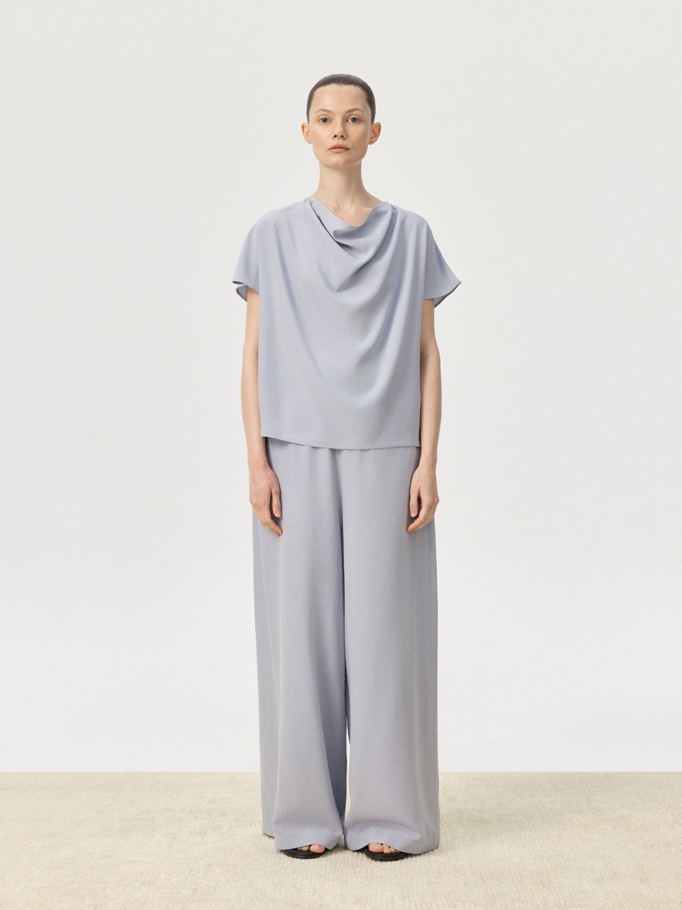 COR ORBIT Spira Resort Collection Silk Trousers