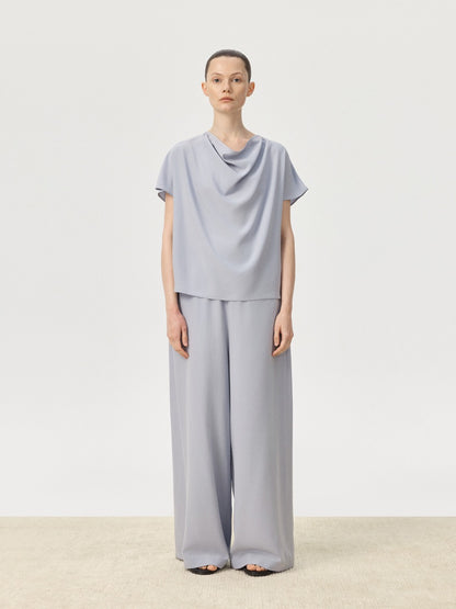 COR ORBIT Spira Resort Collection Silk Trousers