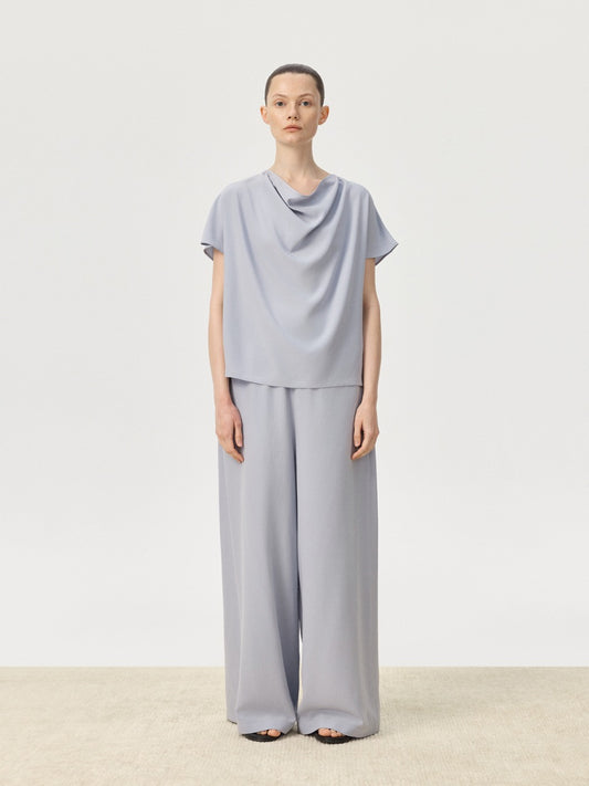 COR ORBIT Spira Resort Collection Silk Trousers