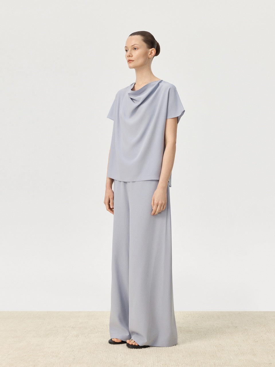 COR ORBIT Spira Resort Collection Silk Trousers
