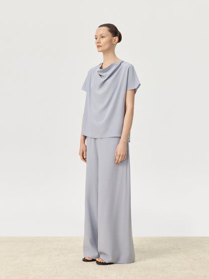 COR ORBIT Spira Resort Collection Silk Trousers