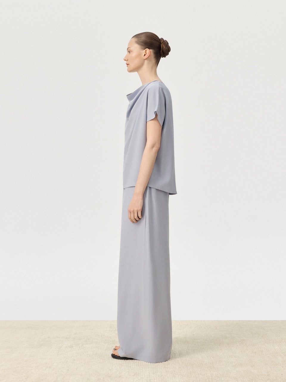 COR ORBIT Spira Resort Collection Silk Trousers