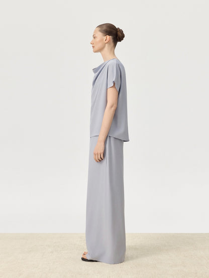COR ORBIT Spira Resort Collection Silk Trousers
