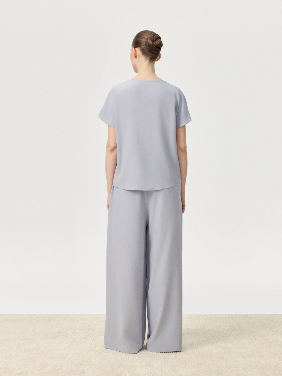 COR ORBIT Spira Resort Collection Silk Trousers