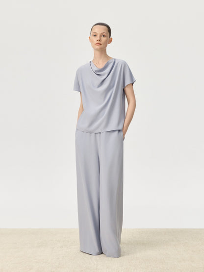 COR ORBIT Spira Resort Collection Silk Trousers