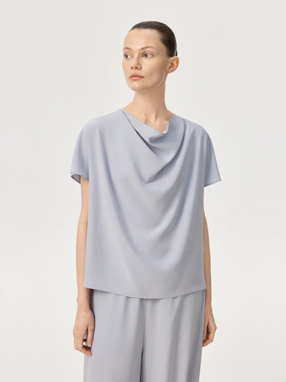 COR ORBIT Spira Resort Collection Mulberry Silk Blouse