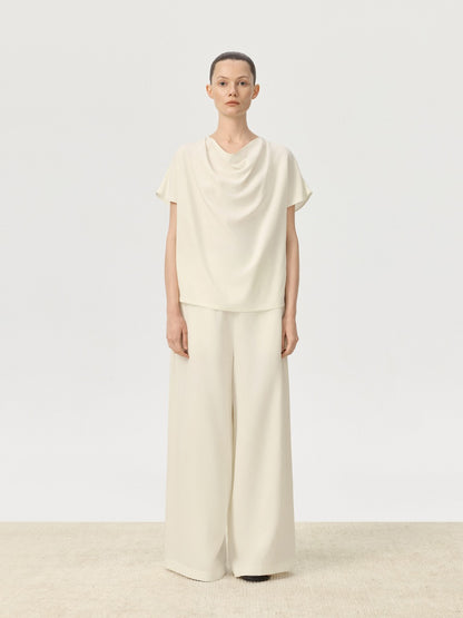 COR ORBIT Spira Resort Collection Silk Trousers