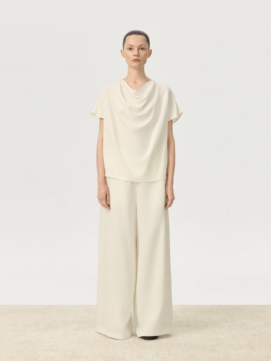 COR ORBIT Spira Resort Collection Silk Trousers