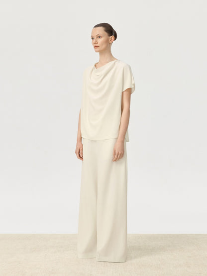 COR ORBIT Spira Resort Collection Silk Trousers
