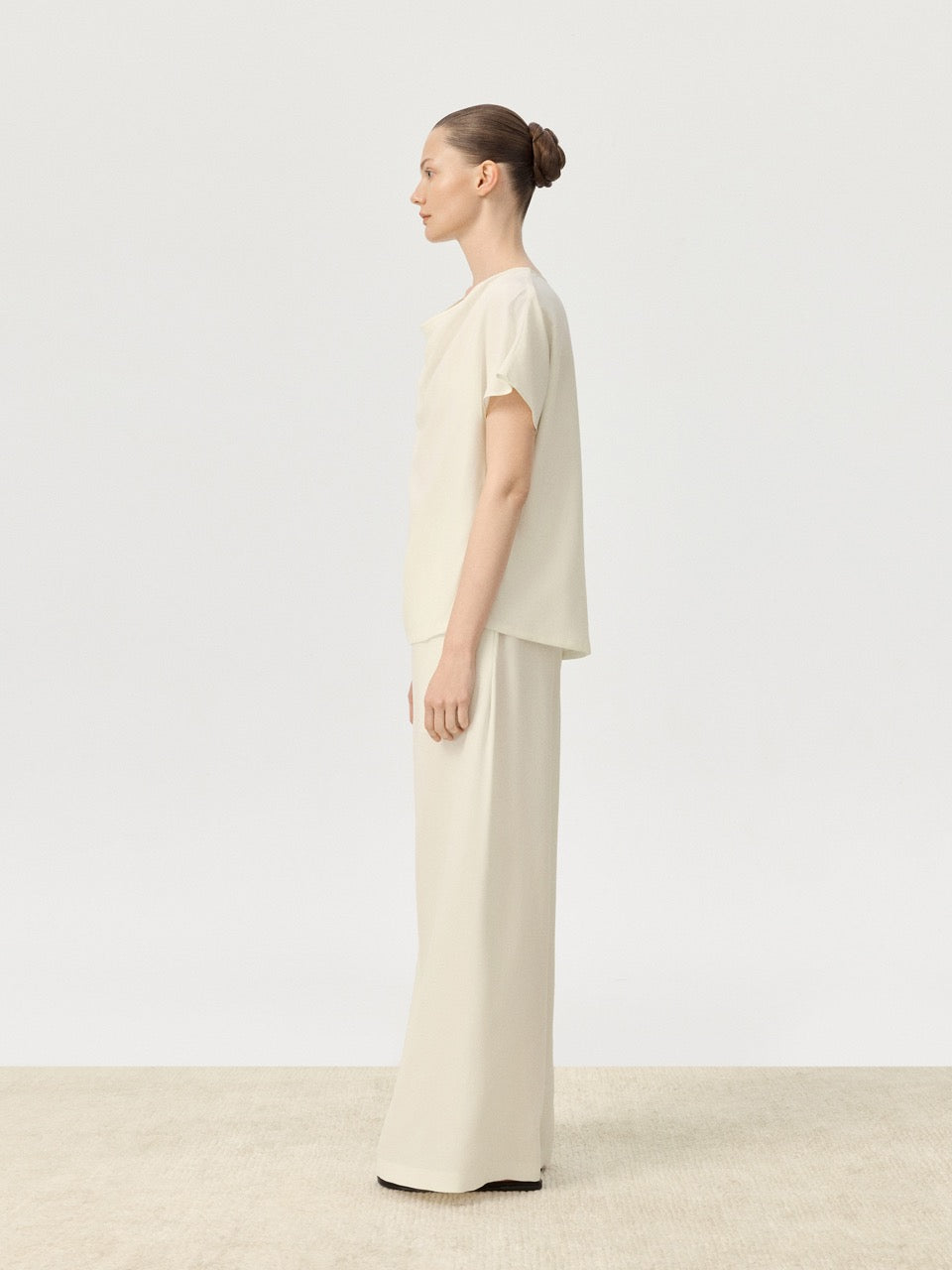 COR ORBIT Spira Resort Collection Silk Trousers