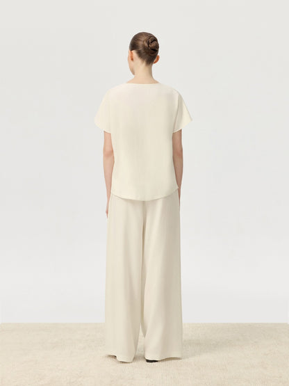 COR ORBIT Spira Resort Collection Silk Trousers