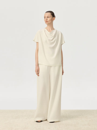 COR ORBIT Spira Resort Collection Silk Trousers