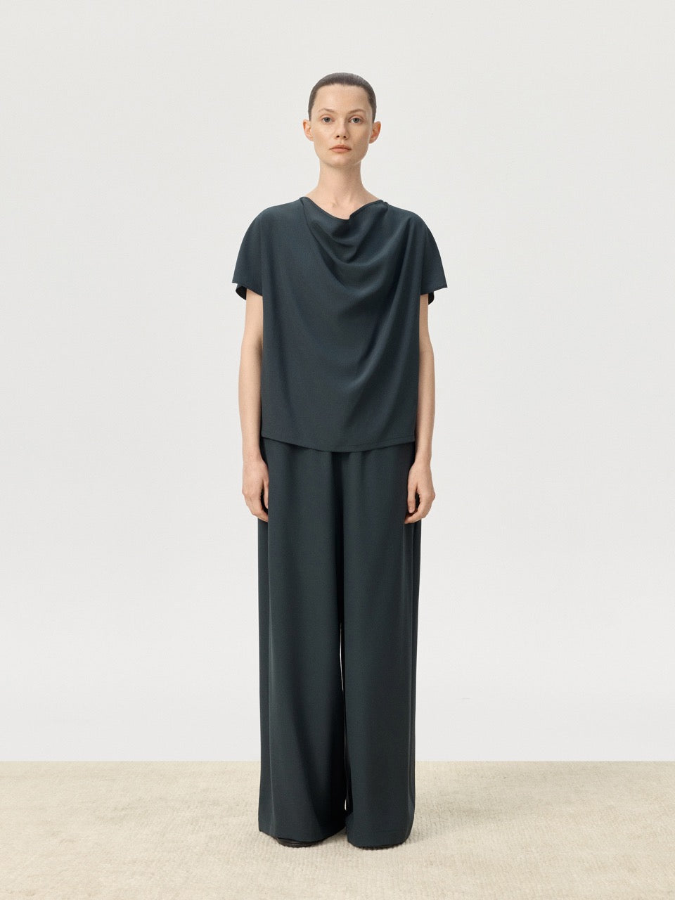COR ORBIT Spira Resort Collection Silk Trousers