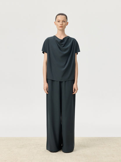 COR ORBIT Spira Resort Collection Silk Trousers