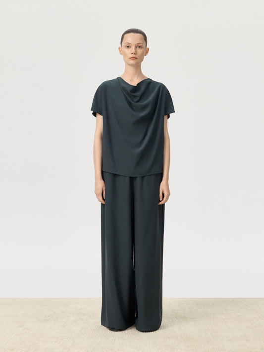 COR ORBIT Spira Resort Collection Silk Trousers