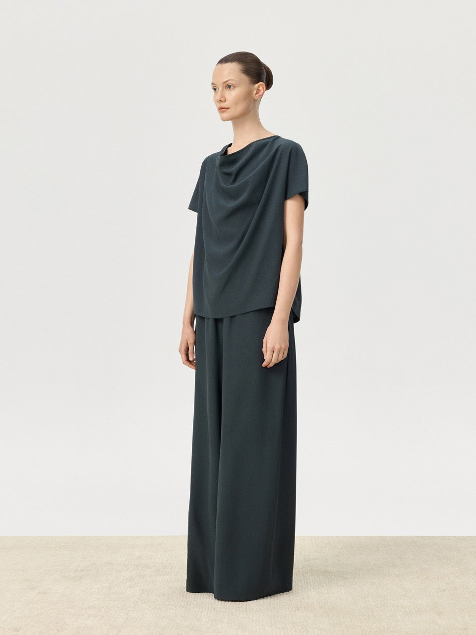 COR ORBIT Spira Resort Collection Silk Trousers