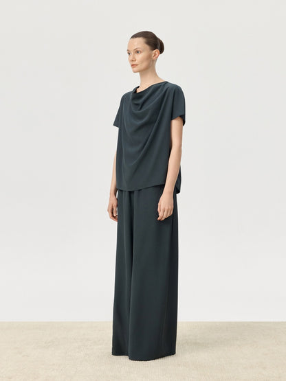 COR ORBIT Spira Resort Collection Silk Trousers