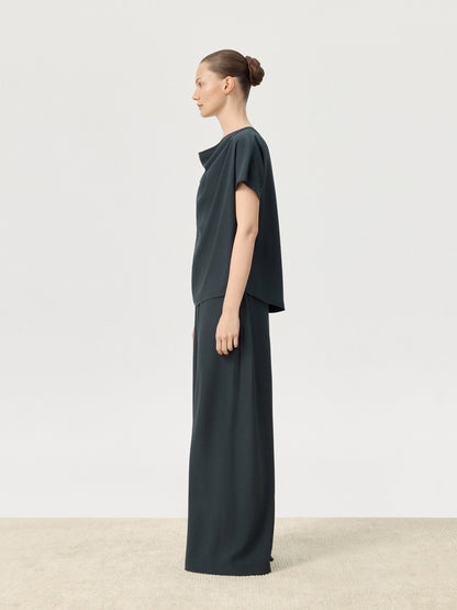 COR ORBIT Spira Resort Collection Silk Trousers