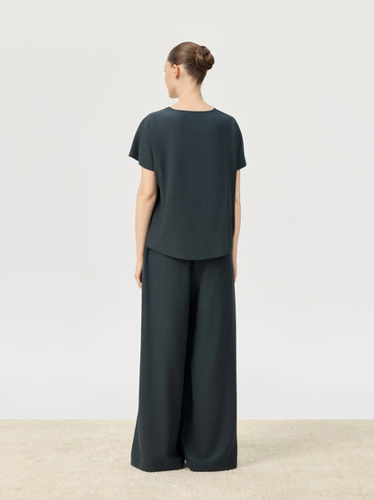 COR ORBIT Spira Resort Collection Silk Trousers