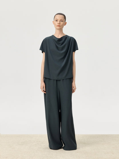 COR ORBIT Spira Resort Collection Silk Trousers