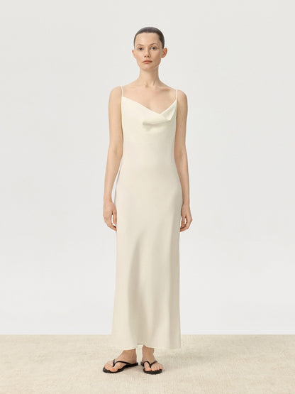 COR ORBIT Animi Resort Collection Mulberry Silk Strapless Maxi Dress