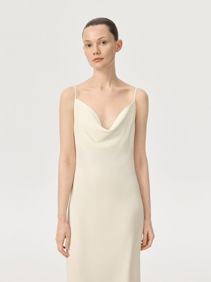 COR ORBIT Animi Resort Collection Mulberry Silk Strapless Maxi Dress